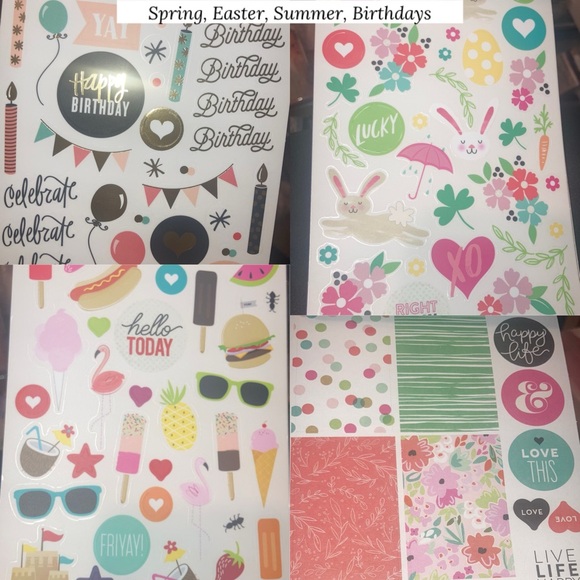 The Happy Planner Quotes & Seasonal Planning Stickers Inspirational Holidays - Picture 3 of 7